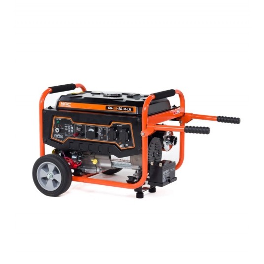 NAC AGREGAT PRĄDOTWÓRCZY GG-28-ES-M-LN 3KW -zdjęcie numer 1