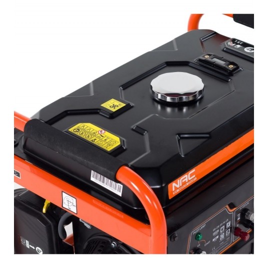 NAC AGREGAT PRĄDOTWÓRCZY GG-28-ES-M-LN 3KW -zdjęcie numer 7