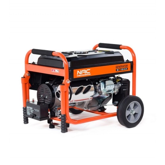 NAC AGREGAT PRĄDOTWÓRCZY GG-28-ES-M-LN 3KW -zdjęcie numer 3