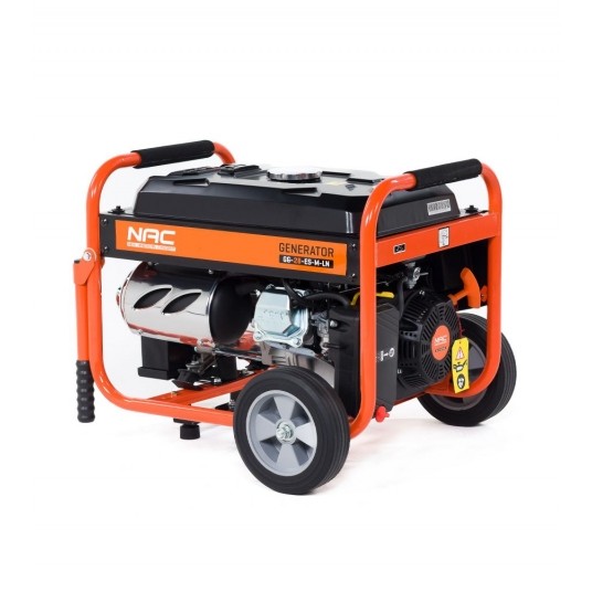 NAC AGREGAT PRĄDOTWÓRCZY GG-28-ES-M-LN 3KW -zdjęcie numer 5