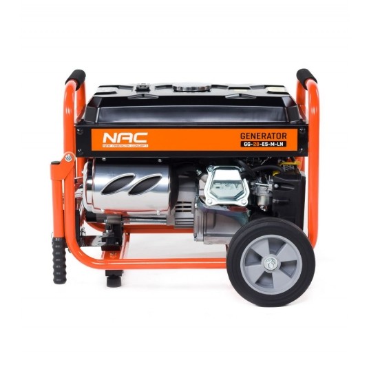 NAC AGREGAT PRĄDOTWÓRCZY GG-28-ES-M-LN 3KW -zdjęcie numer 4