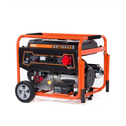 NAC AGREGAT PRĄDOTWÓRCZY GG-3P-70-ES-M-LN 7,5KW -zdjęcie numer 3