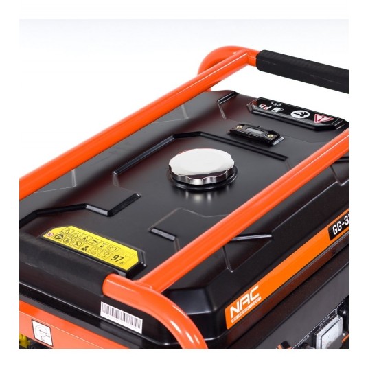 NAC AGREGAT PRĄDOTWÓRCZY GG-3P-70-ES-M-LN 7,5KW -zdjęcie numer 9