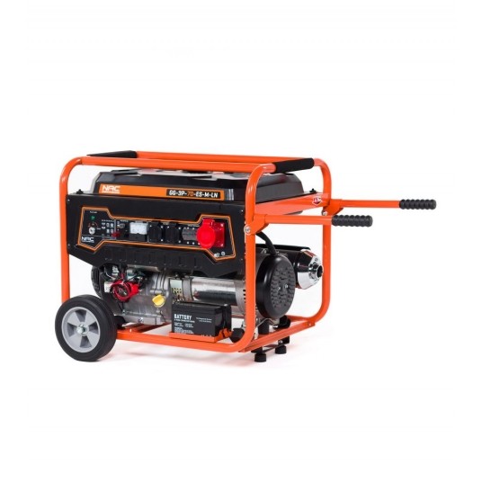 NAC AGREGAT PRĄDOTWÓRCZY GG-3P-70-ES-M-LN 7,5KW -zdjęcie numer 1