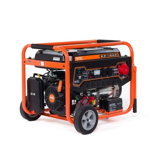 NAC AGREGAT PRĄDOTWÓRCZY GG-3P-70-ES-M-LN 7,5KW -zdjęcie numer 4