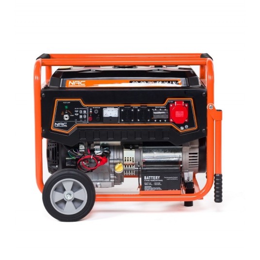 NAC AGREGAT PRĄDOTWÓRCZY GG-3P-70-ES-M-LN 7,5KW -zdjęcie numer 5