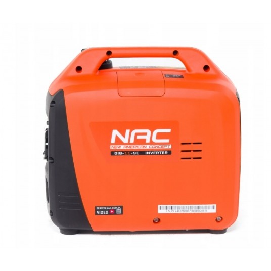 NAC AGREGAT PRĄDOTWÓRCZY INWERT. GIG-11-SE 1,2KW -zdjęcie numer 4