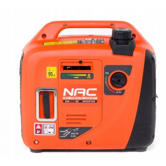 NAC AGREGAT PRĄDOTWÓRCZY INWERT. GIG-11-SE 1,2KW -zdjęcie numer 3