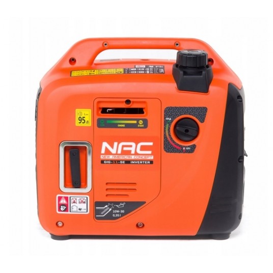 NAC AGREGAT PRĄDOTWÓRCZY INWERT. GIG-11-SE 1,2KW -zdjęcie numer 5