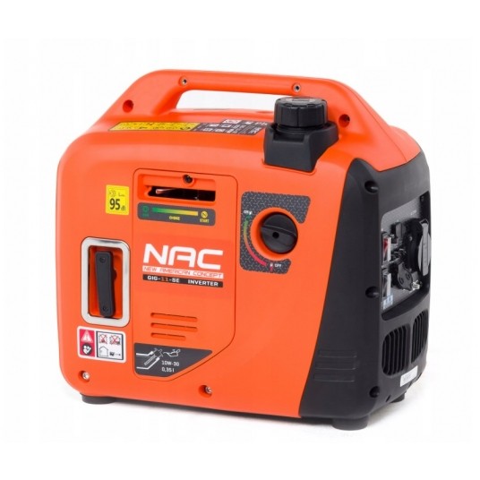 NAC AGREGAT PRĄDOTWÓRCZY INWERT. GIG-11-SE 1,2KW -zdjęcie numer 2