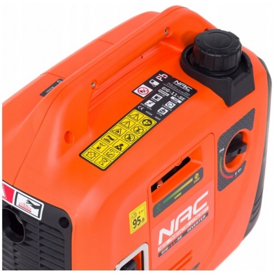 NAC AGREGAT PRĄDOTWÓRCZY INWERT. GIG-11-SE 1,2KW -zdjęcie numer 6