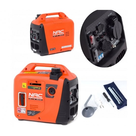 NAC AGREGAT PRĄDOTWÓRCZY INWERT. GIG-11-SE 1,2KW -zdjęcie numer 1