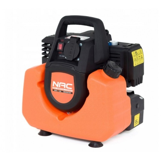 NAC AGREGAT PRĄDOTWÓRCZY INWERT. GIG-8-QL 0,88KW -zdjęcie numer 4