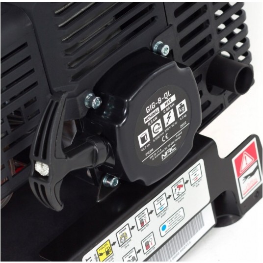 NAC AGREGAT PRĄDOTWÓRCZY INWERT. GIG-8-QL 0,88KW -zdjęcie numer 7