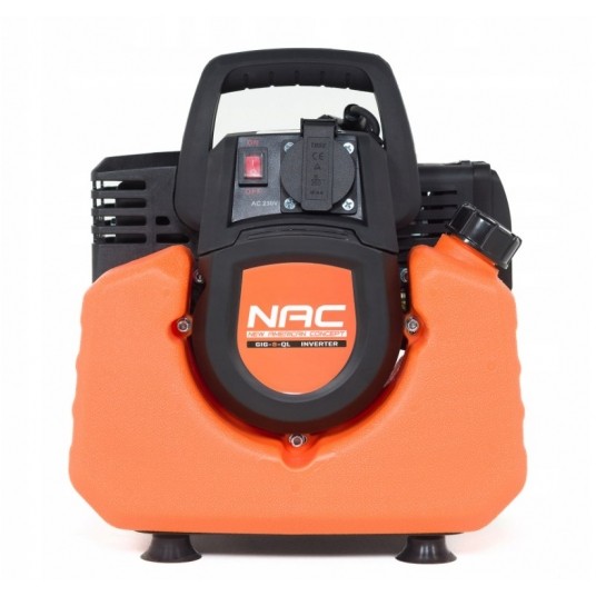 NAC AGREGAT PRĄDOTWÓRCZY INWERT. GIG-8-QL 0,88KW -zdjęcie numer 3