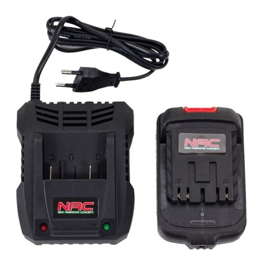 NAC DMUCHAWA AKUMULATOROWA 18V 1X1,5Ah -zdjęcie numer 4