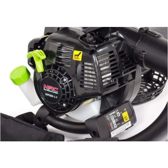 NAC DMUCHAWA ODKURZACZ SPALINOWY BVP260-1-Y -zdjęcie numer 2