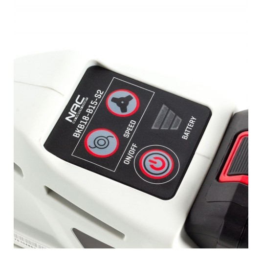 NAC KOSA AKU. 18V BKB18-B15-S2 1aku 1,5Ah +ŁAD -zdjęcie numer 5