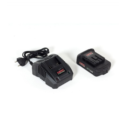 NAC KOSA AKU. 18V BKB18-B15-S2 1aku 1,5Ah +ŁAD -zdjęcie numer 8