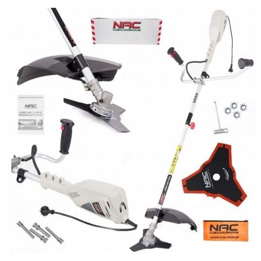 NAC KOSA ELEKTRYCZNA 1400W BE140-SW-S -zdjęcie numer 1