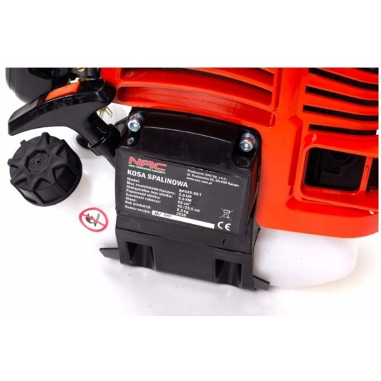 NAC KOSA SPALINOWA 3.6KM 62cc BP620-36-T -zdjęcie numer 3