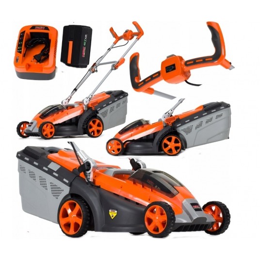 NAC KOSIARKA AKU. 40V 37cm 1a 4Ah+Ł LB40-37-B40-NG -zdjęcie numer 1