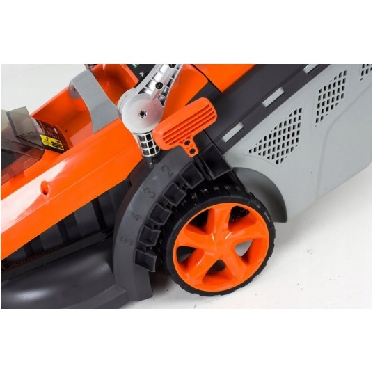 NAC KOSIARKA AKU. 40V 37cm 1a 4Ah+Ł LB40-37-B40-NG -zdjęcie numer 4