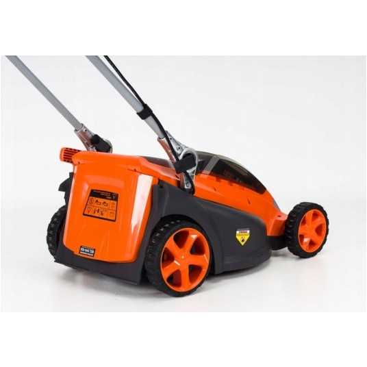 NAC KOSIARKA AKU. 40V 37cm 1a 4Ah+Ł LB40-37-B40-NG -zdjęcie numer 5