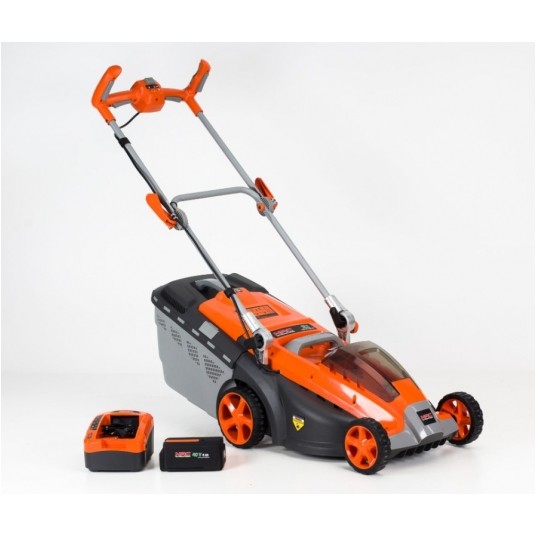 NAC KOSIARKA AKU. 40V 37cm 1a 4Ah+Ł LB40-37-B40-NG -zdjęcie numer 7