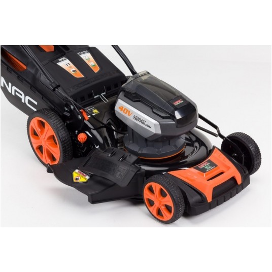 NAC KOSIARKA AKU. 40V 46cm 1a 6Ah+Ł LB40-45-B60-NG -zdjęcie numer 2