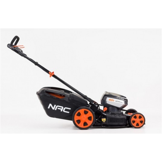 NAC KOSIARKA AKU. 40V 46cm 1a 6Ah+Ł LB40-45-B60-NG -zdjęcie numer 3