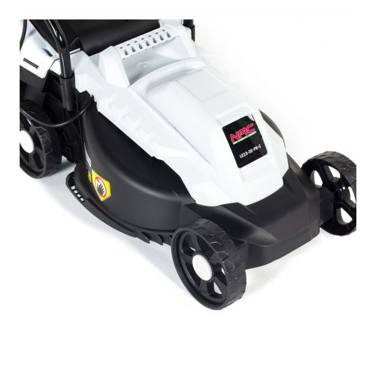 NAC KOSIARKA ELEKTRYCZNA 1300W 32cm LE13-32-PB-C -zdjęcie numer 2