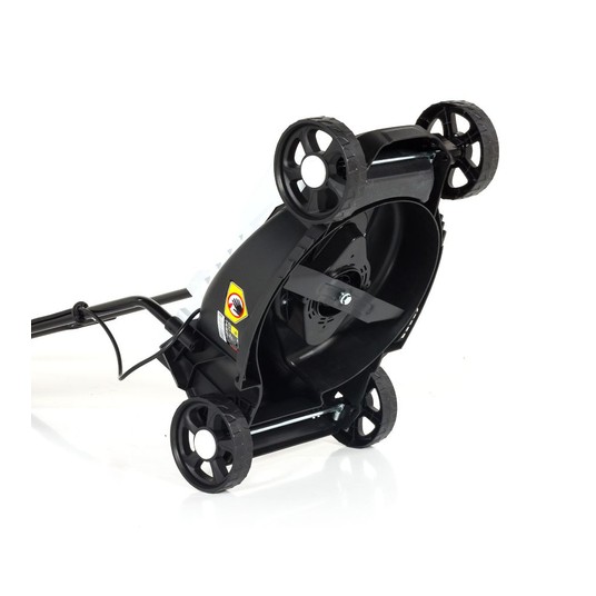 NAC KOSIARKA ELEKTRYCZNA 1300W 32cm LE13-32-PB-C -zdjęcie numer 8