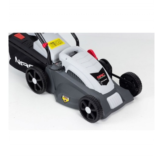 NAC KOSIARKA ELEKTRYCZNA 1400W 34cm LE14-34-PI-G -zdjęcie numer 3