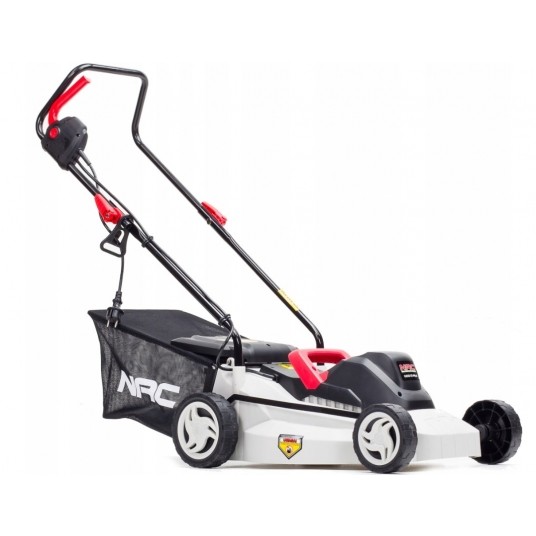 NAC KOSIARKA ELEKTRYCZNA 1500W 37cm LE15-37-PB-S -zdjęcie numer 3