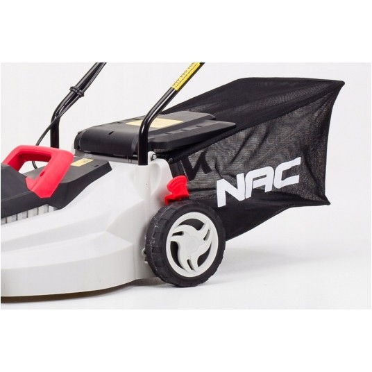 NAC KOSIARKA ELEKTRYCZNA 1500W 37cm LE15-37-PB-S -zdjęcie numer 6
