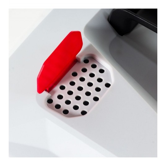 NAC KOSIARKA ELEKTRYCZNA 1600W 38cm LE16-38-PI-G -zdjęcie numer 7