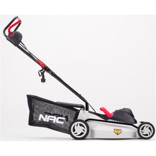 NAC KOSIARKA ELEKTRYCZNA 1800W 40cm LE18-40-PB-S -zdjęcie numer 3