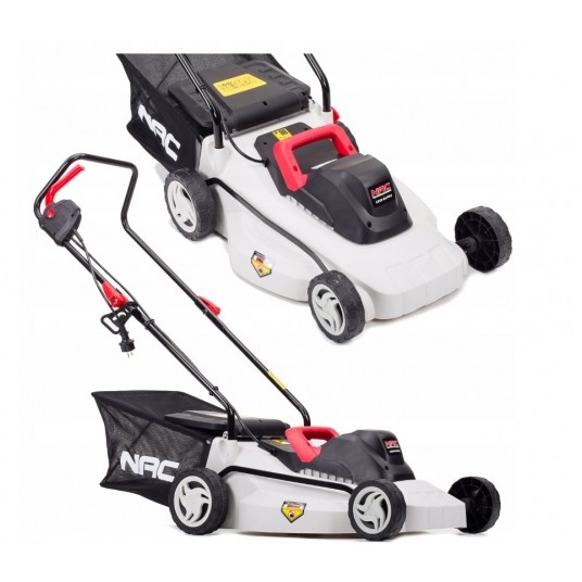 NAC KOSIARKA ELEKTRYCZNA 1800W 40cm LE18-40-PB-S -zdjęcie numer 2