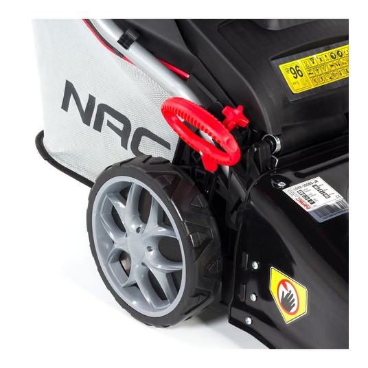 NAC KOSIARKA SPALINOWA 42cm Z NAP. LS42-300BS-JR -zdjęcie numer 5