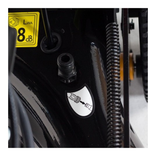 NAC KOSIARKA SPALINOWA Z NAP. LS50-196-HS-NG -zdjęcie numer 10