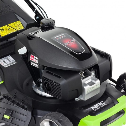 NAC KOSIARKA SPALINOWA Z NAP. LS53-G200-HSD-TX -zdjęcie numer 9