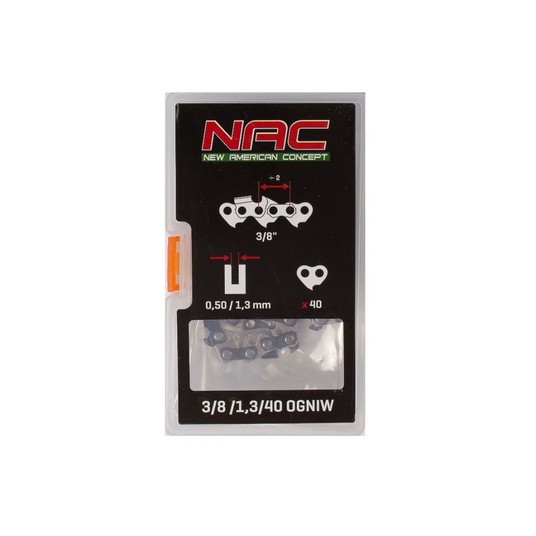 NAC ŁAŃCUCH DO PIŁY ŁAŃCUCH. 10" 3/8 1,3mm 40ogn -zdjęcie numer 1