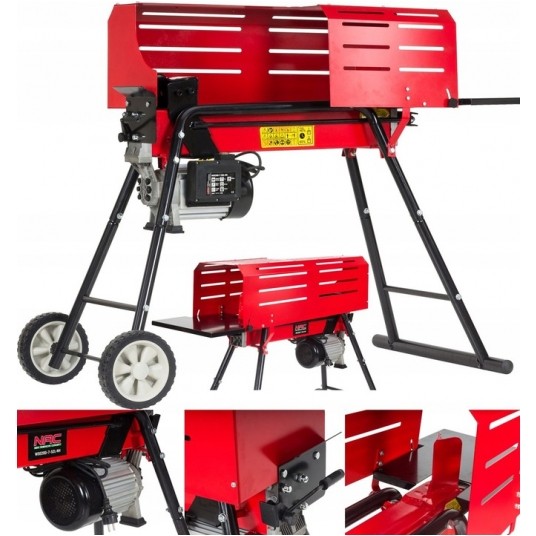 NAC ŁUPARKA DO DREWNA 2000W WSE200-7-52L-NH -zdjęcie numer 1