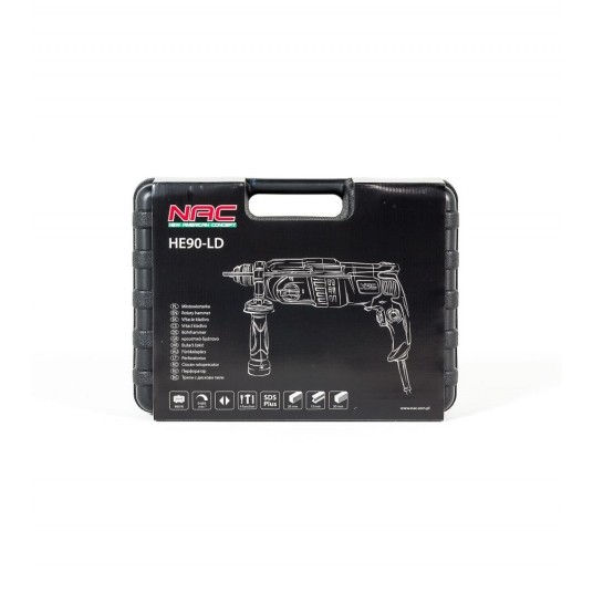 NAC MŁOT UDAROWY 900W HE90-LD -zdjęcie numer 2