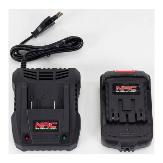 NAC NOŻYCE AKU. 18V BH18-B15-S 1aku. 1,5Ah +ŁAD -zdjęcie numer 4