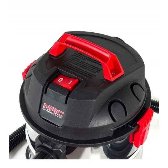 NAC ODKURZACZ WARSZTATOWY 20L VC120-20-KL -zdjęcie numer 5