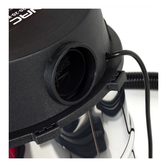 NAC ODKURZACZ WARSZTATOWY 20L VC120-20-KL -zdjęcie numer 6