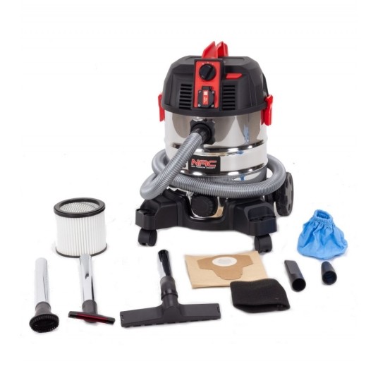 NAC ODKURZACZ WARSZTATOWY 25L VC140S-25-KL -zdjęcie numer 4