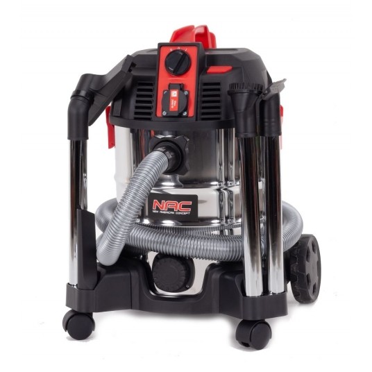 NAC ODKURZACZ WARSZTATOWY 25L VC140S-25-KL -zdjęcie numer 3